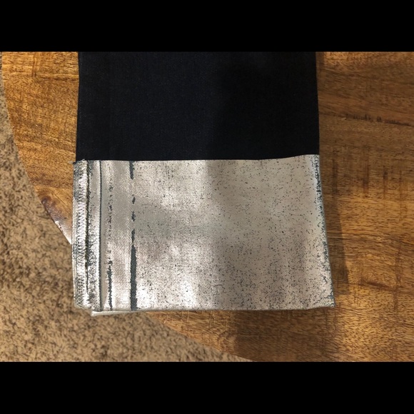 Mossimo jeans with silver cuff - Picture 2 of 2